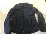 Harry’s horse jas blauw maat S met capuchon, Ophalen of Verzenden, Gebruikt, Overige soorten, Bovenkleding