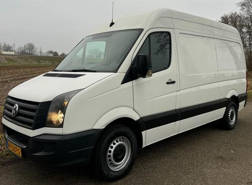 Volkswagen Crafter 32 2.0 TDI L2H2 2014 NAP CRUISE AIRCO, Auto's, Bestelauto's, Bedrijf, Te koop, ABS, Airconditioning, Centrale vergrendeling