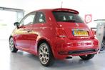 Fiat 500 0.9 TwinAir T Sp./CARPLAY/CRUISE/NAVIGATIE, Voorwielaandrijving, Gebruikt, Leder en Stof, 905 kg