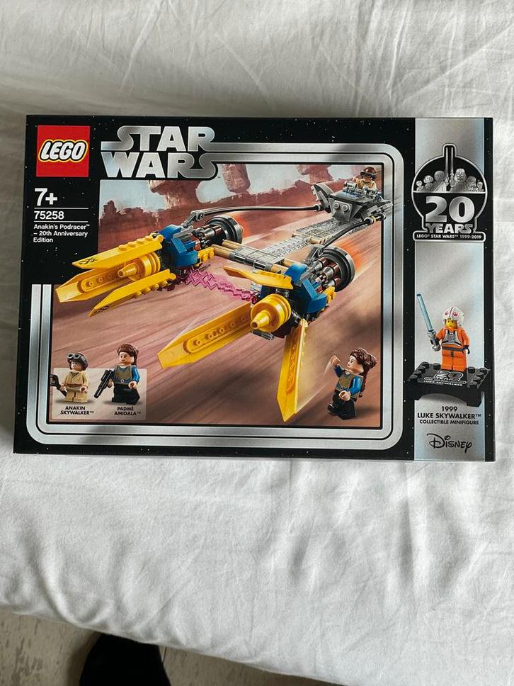 Lego Star Wars 75258 Anakin's Podracer - Nieuw!, Kinderen en Baby's, Speelgoed | Duplo en Lego, Nieuw, Lego, Complete set, Ophalen of Verzenden