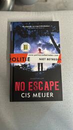 No Escape - Cis Meijer (Nieuw), Boeken, Ophalen, Nieuw, Nederland