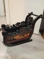 Oude Arrenslee Decoratie kerstslee arreslee kerst slee, Ophalen of Verzenden