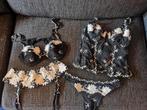Complete Marie Jo set Lingerie dames, Ophalen of Verzenden, Zwart