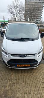 Ford Transit Custom 2.2 Tdci 74KW 2013, Voorwielaandrijving, Euro 5, Zwart, 4 cilinders