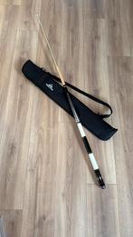 PureX Biljart Keu met Tas, Ophalen of Verzenden, Gebruikt, Keu of Ballen