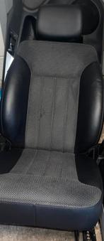 Mercedes-Benz ML W164 complete set stoelen half leer zwart, Ophalen of Verzenden, Gebruikt, Mercedes-Benz