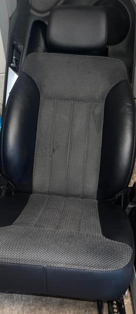 Mercedes-Benz ML W164 complete set stoelen half leer zwart, Auto-onderdelen, Interieur en Bekleding, Mercedes-Benz, Gebruikt, Ophalen of Verzenden