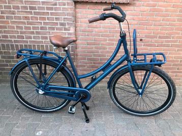 Te koop nette en stevige Avalon Cargo damesfiets 56cm 3v beschikbaar voor biedingen