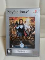 The Lord of the Rings the Return of The King PlayStation 2, Ophalen of Verzenden, Zo goed als nieuw