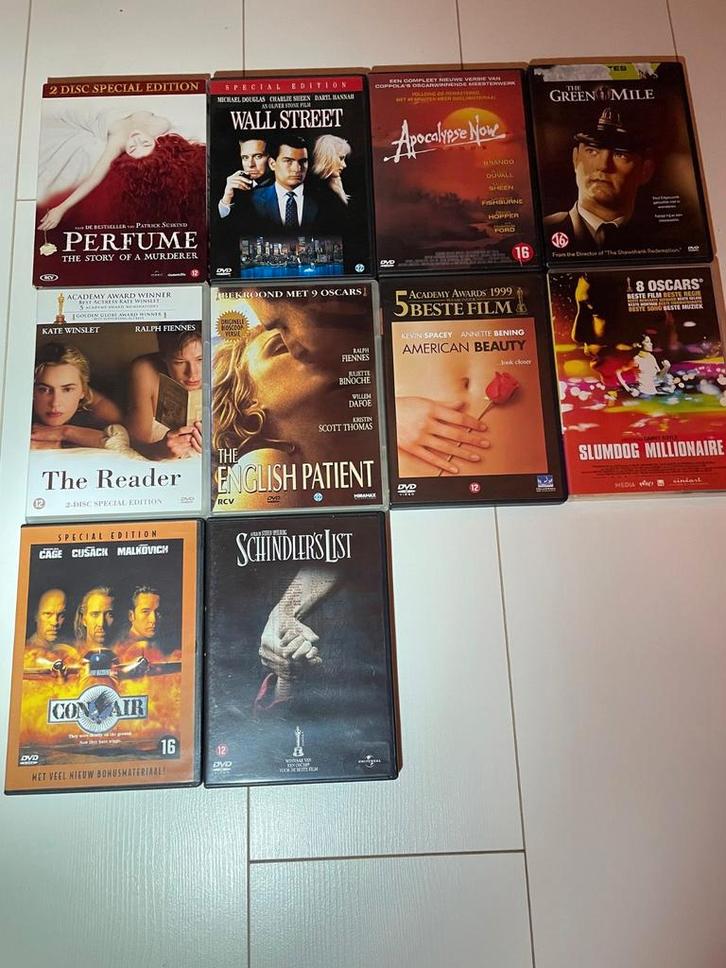 film collectie 112 dvd's en 2 blu-ray's, Cd's en Dvd's, Dvd's | Overige Dvd's, Gebruikt, Alle leeftijden, Ophalen of Verzenden