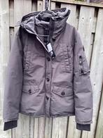 Airforce grijze jas maat L, Kleding | Dames, Jassen | Winter, Airforce, Maat 42/44 (L), Ophalen of Verzenden, Zo goed als nieuw