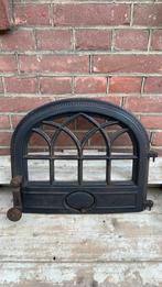 Jotul f3 kacheldeur emaille black/bleu, Ophalen of Verzenden, Gebruikt