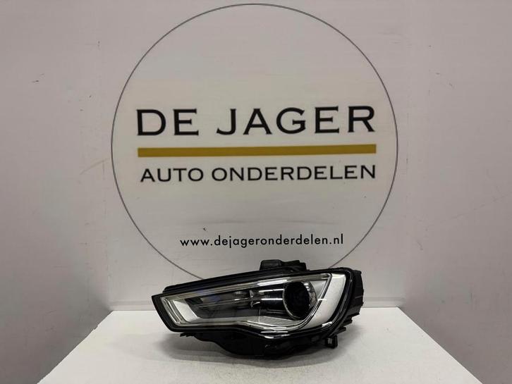 AUDI A3 XENON LED KOPLAMP LINKS 8V0941005 2013-, Auto-onderdelen, Verlichting, Audi, Gebruikt, Ophalen of Verzenden