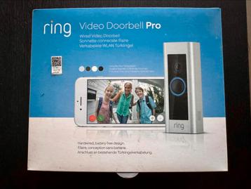 Ring Video Doorbell Pro beschikbaar voor biedingen
