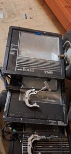 2x Gasontladingslampen - Industriele Verlichting, Ophalen of Verzenden, Gebruikt, 200 tot 500 watt, Lamp met armatuur