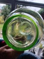 Leerdam Annagroen, gesigneerd door Chris Lanooi., Antiek en Kunst, Ophalen of Verzenden