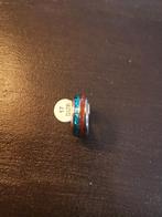 Nieuwe Ring - Maat 17, Overige materialen, Blauw, Nieuw, Ophalen of Verzenden