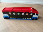 Paw patrol paw patroller truck, Kinderen en Baby's, Speelgoed | Speelgoedvoertuigen, Ophalen of Verzenden, Gebruikt
