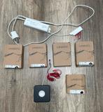 4x LANESTO Capri spot + Control unit draaidimmer zwart, Huis en Inrichting, Ophalen of Verzenden, Nieuw