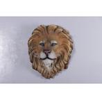 Lion Kings Head – Wall Décor – Leeuw hoogte 66 cm, Verzamelen, Dierenverzamelingen, Nieuw, Ophalen