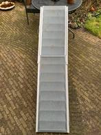 Loopplank voor de hond, Ophalen, Gebruikt