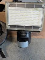 Steinel LED buitenlamp met sensor, Kunststof, Gebruikt, Led, Minder dan 50 watt