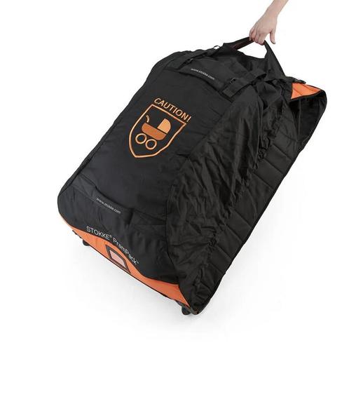 Stokke prampack te huur €10 per week, Sieraden, Tassen en Uiterlijk, Tassen | Reistassen en Weekendtassen, Zo goed als nieuw, Ophalen