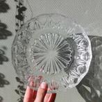 Twee glazen kristallen schalen Ø 21 cm, Antiek en Kunst, Antiek | Glas en Kristal, Ophalen of Verzenden