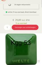 1 kilo-pak welte aardewerk glazuur KGG 53 chroomgroen, Ophalen of Verzenden, Nieuw