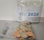 Luxemburg 2024 - zakje munten met 2 euro Feiersteppler, 2 euro, Setje, Luxemburg, Ophalen of Verzenden