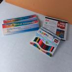 Pastelkrijt/kleurpotlood en slijper., Ophalen of Verzenden, Materiaal