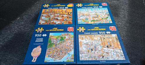 JAN VAN HAASTEREN 950 stukjes, Hobby en Vrije tijd, Denksport en Puzzels, Zo goed als nieuw, 500 t/m 1500 stukjes, Ophalen