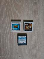 Drie Nintendo 3DS en DS spellen, Spelcomputers en Games, Games | Nintendo 2DS en 3DS, 1 speler, Ophalen of Verzenden, Gebruikt