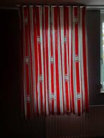 Ajax overgordijnen., Huis en Inrichting, Stoffering | Gordijnen en Lamellen, Ophalen of Verzenden, Gebruikt, 100 tot 150 cm, 150 tot 200 cm