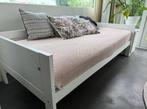 Bed (90x200), kast en nachtkastje, Ophalen, 85 tot 100 cm, Gebruikt, Lattenbodem