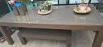 Eettafel en salontafel set, Huis en Inrichting, Tafels | Salontafels, Ophalen, 100 tot 150 cm, 50 tot 100 cm, Zo goed als nieuw
