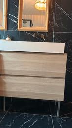 IKEA Godmorgon Badkamermeubel 80cm, Ophalen, Gebruikt, 50 tot 100 cm, Minder dan 100 cm