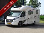 Eura Mobil PRS 720 QB MET AUTO LEVEL systeem euro mobil, Caravans en Kamperen, Campers, Automaat, 7 tot 8 meter, Diesel, Eura Mobil