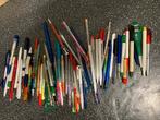 pennen - verzameling pennen - pennen met opdruk, Ophalen of Verzenden, Gebruikt, Balpen, Overige merken