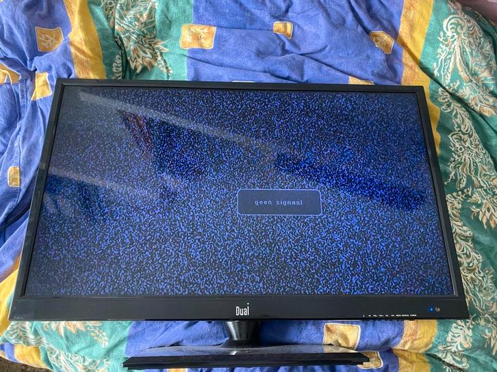 Dual TV DL-TDL32R1-002 – 32 inch Full HD LED TV, Audio, Tv en Foto, Televisies, Gebruikt, LED, 80 tot 100 cm, Full HD (1080p)