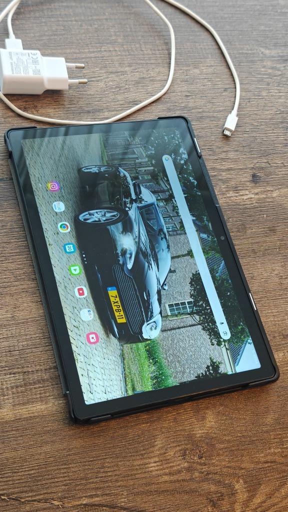 Samsung Galaxy Tab A8 64GB Wifi | 10.5" | Incl. Tablethoes, Computers en Software, Android Tablets, Zo goed als nieuw, Wi-Fi, 10 inch