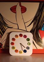 Vintage IKEA wandklok Dassigt jaren 90., Ophalen, Zo goed als nieuw, Wandklok