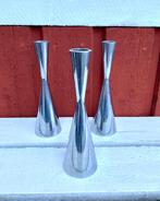 Ikea Zweden: 3 kandelaars Göta vintage jr. 90. Erika Pekkari, Huis en Inrichting, Gebruikt, Overige kleuren, Ophalen of Verzenden