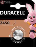 Batterij Duracell CR2450 (7 stuks), Audio, Tv en Foto, Accu's en Batterijen, Ophalen of Verzenden, Nieuw