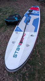 Starboard iGO Deluxe | Lengte 11'2 | Carbon Peddel | Tas, Watersport en Boten, Suppen, Ophalen, Zo goed als nieuw, SUP-boards