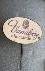 Speldje van "VANDBERG" chocolade, bonbons etc., Verzenden, Gebruikt, Overige onderwerpen