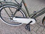Cortina U4 dames legergroen met 3 speed, Gebruikt, Versnellingen, Niet ingevuld, 56 cm of meer