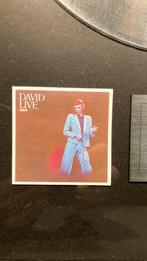 David Bowie   Live    Platinum Record, Cd's en Dvd's, Vinyl | Rock, Ophalen of Verzenden, Zo goed als nieuw, 12 inch, Poprock