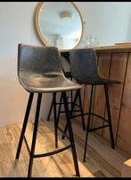 3 barkrukken, Huis en Inrichting, 3 krukken, Ophalen, Zo goed als nieuw, 60 tot 90 cm