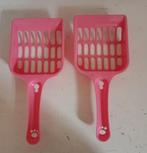 2 kattenbak schepjes, Ophalen of Verzenden, Nieuw